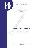 Makroekonomie II   (1. část)